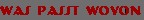 Was passt wovon